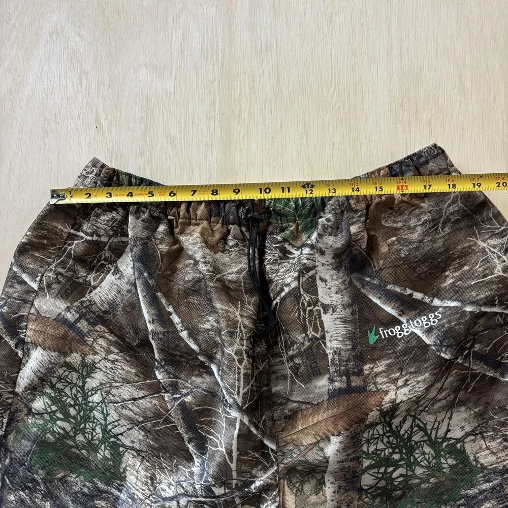 Frogg Toggs Rain Pants Mens 2XL Realtree Brown‎ Camo Waterproof Hunting Outdoor